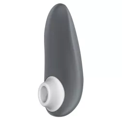   Womanizer – Starlet 3 léghullámos, mini csiklóizgató (szürke)