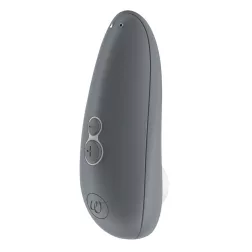   Womanizer – Starlet 3 léghullámos, mini csiklóizgató (szürke)