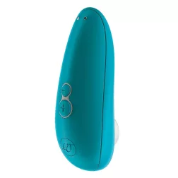   Womanizer – Starlet 3 léghullámos, mini csiklóizgató (türkiz)
