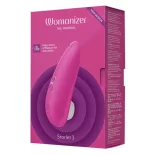   Womanizer – Starlet 3 léghullámos, mini csiklóizgató (pink)