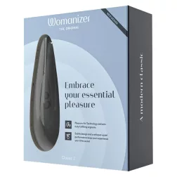   Womanizer – Classic 2 léghullámos csiklóizgató (fekete)
