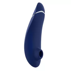 Womanizer – Premium 2. léghullámos csiklóizgató (kék)