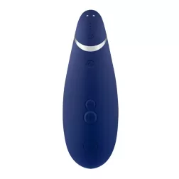 Womanizer Premium 2. léghullámos csiklóizgató (kék)