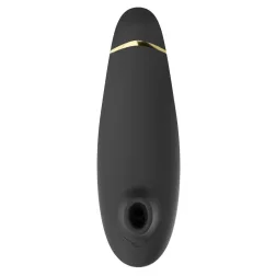   Womanizer – Premium 2. léghullámos csiklóizgató (fekete)