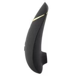   Womanizer – Premium 2. léghullámos csiklóizgató (fekete)