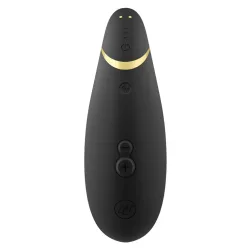 Womanizer Premium 2. léghullámos csiklóizgató (fekete)