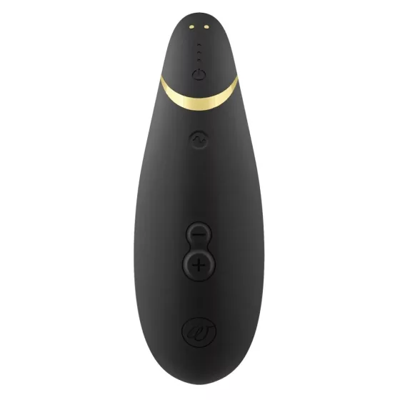 Womanizer Premium 2. léghullámos csiklóizgató (fekete)