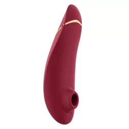   Womanizer – Premium 2. léghullámos csiklóizgató (bordó)