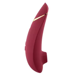   Womanizer – Premium 2. léghullámos csiklóizgató (bordó)