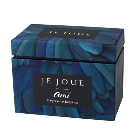 Je Joue Ami 3 db-os gésagolyó készlet (lila).
