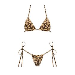 Obsessive Swimwear Bella Vista bikini (leopárd)