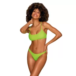 Obsessive Swimwear Mexico Beach bikini (neonzöld)