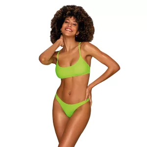 Obsessive Swimwear Mexico Beach bikini (neonzöld)