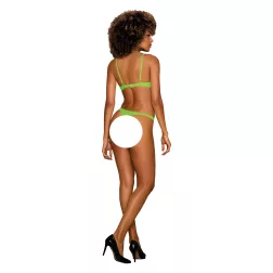 Obsessive – Swimwear Mexico Beach bikini (neonzöld)
