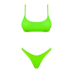 Obsessive Swimwear Mexico Beach bikini (neonzöld)