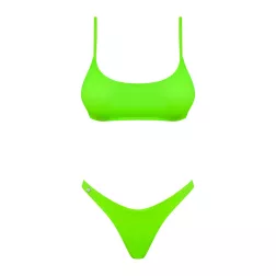Obsessive Swimwear Mexico Beach bikini (neonzöld)
