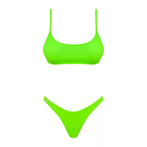 Obsessive Swimwear Mexico Beach bikini (neonzöld)