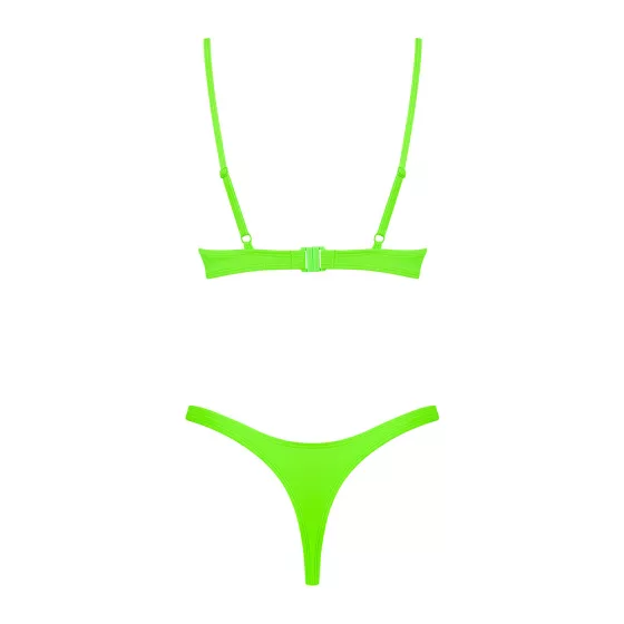 Obsessive Swimwear Mexico Beach bikini (neonzöld)