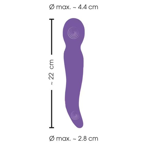 Sweet Smile Wand 2in1 masszírozógép és vibrátor