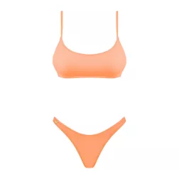 Obsessive Swimwear Mexico Beach bikini (coral)