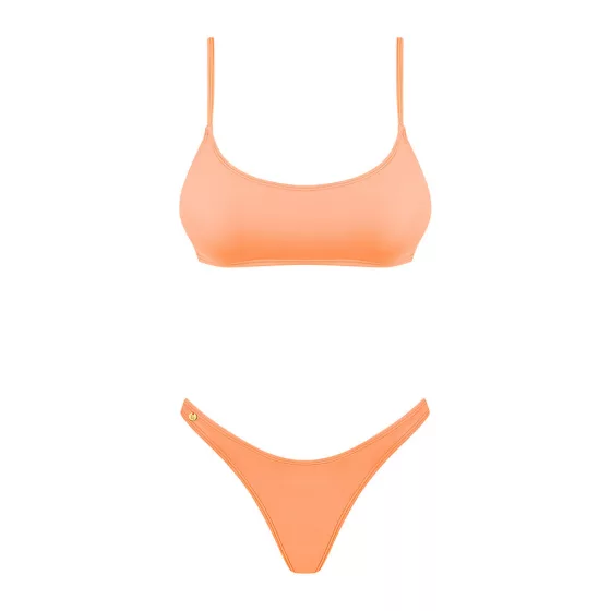 Obsessive Swimwear Mexico Beach bikini (coral)