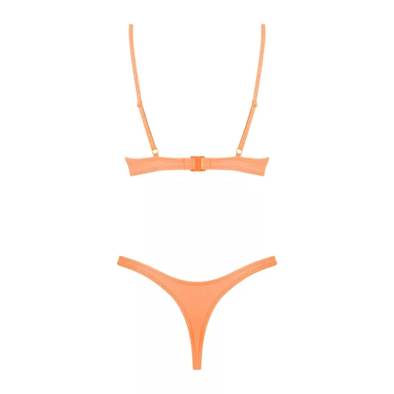 Obsessive Swimwear Mexico Beach bikini (coral)
