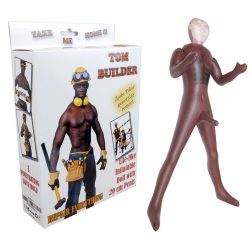 Tom felfújható gumiférfi