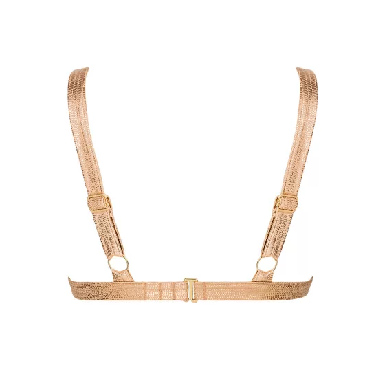 Obsessive Swimwear Filipines bikini felső (Rose gold).