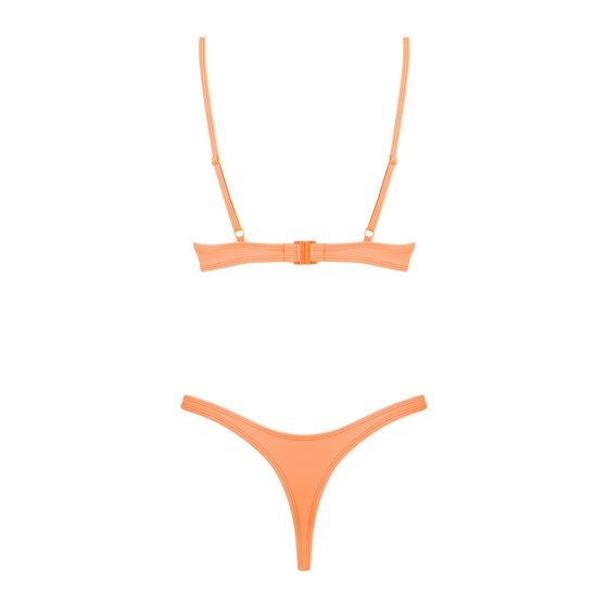 Obsessive Swimwear Mexico Beach bikini (coral)