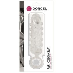 Dorcel Mr. Orgasm pénisztoldó, heregyűrűvel 