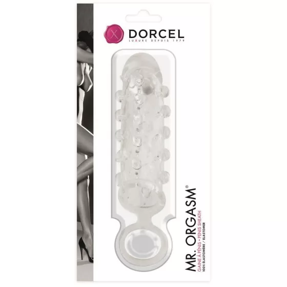Dorcel – Mr. Orgasm pénisztoldó heregyűrűvel 