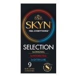 Skyn Intense Feel 10 db latex mentes óvszer, stimuláló felülettel