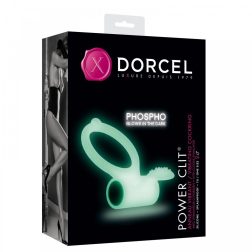   Dorcel Power Clit vibrációs péniszgyűrű (fluoreszkáló)