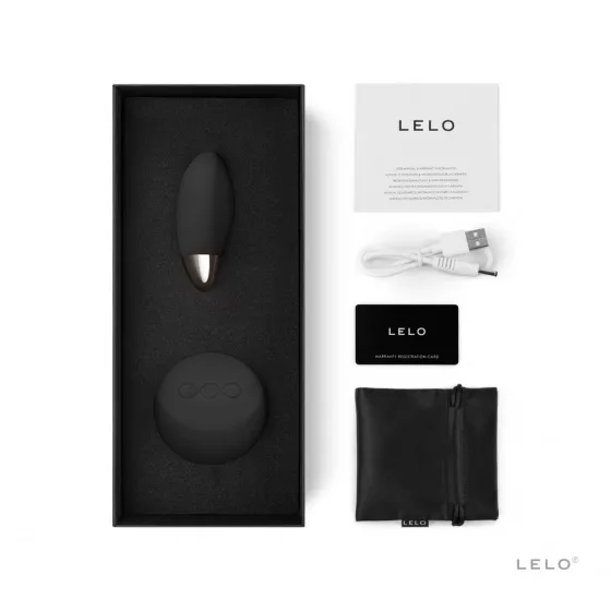 Lelo – Lyla 2 vibrátor (fekete).
