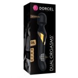   Dorcel Dual Orgasms masszírozó gép, forgógyöngyös szárral