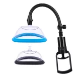   B-Series – Powerpump Max puncipumpa kétujjas pumpafejjel, két szívóharanggal