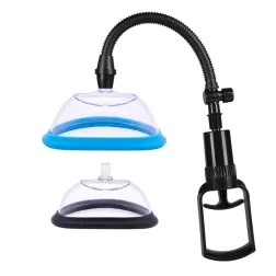   B-Series – Powerpump Max puncipumpa kétujjas pumpafejjel, két szívóharanggal