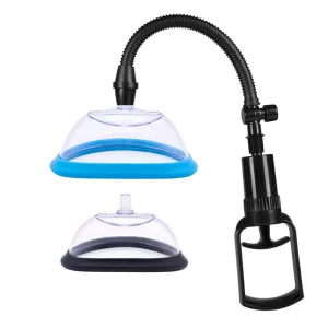 B-Series – Powerpump Max puncipumpa kétujjas pumpafejjel, két szívóharanggal