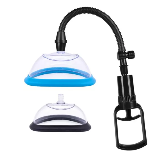 B-Series – Powerpump Max puncipumpa kétujjas pumpafejjel, két szívóharanggal