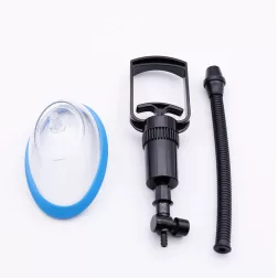   B-Series – Powerpump Max puncipumpa kétujjas pumpafejjel, két szívóharanggal