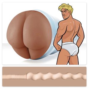 Fleshjack Fantasy Power Bottom Boy maszturbátor (squeeze betéttel)