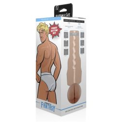   Fleshjack Fantasy Power Bottom Boy maszturbátor (squeeze betéttel)