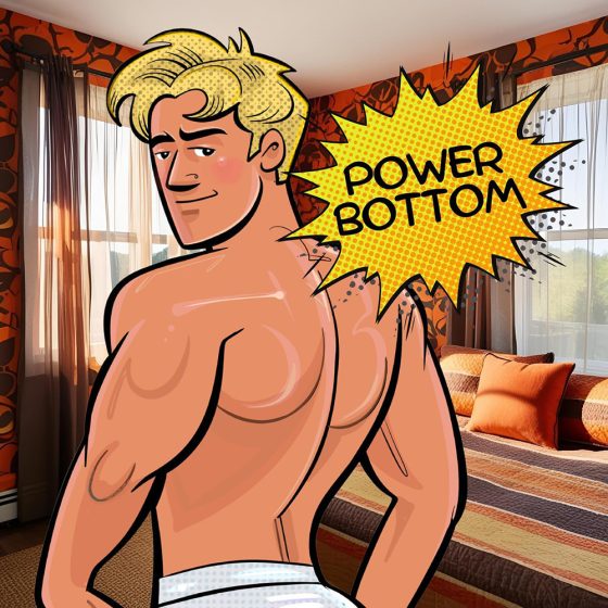 Fleshjack Fantasy Power Bottom Boy maszturbátor (squeeze betéttel)