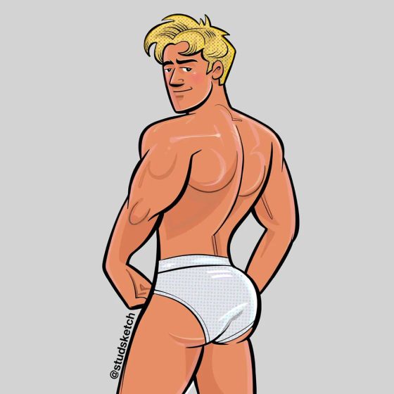 Fleshjack Fantasy Power Bottom Boy maszturbátor (squeeze betéttel)