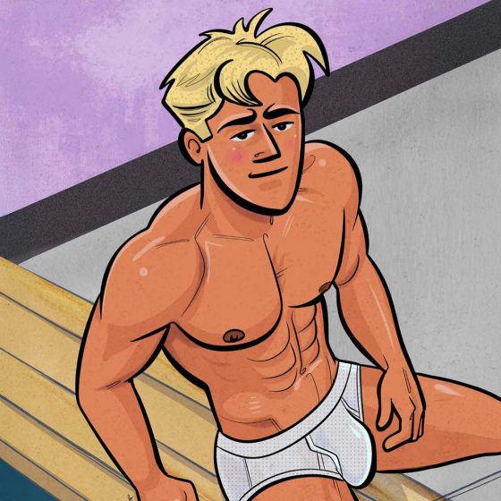 Fleshjack Fantasy Power Bottom Boy maszturbátor (squeeze betéttel)
