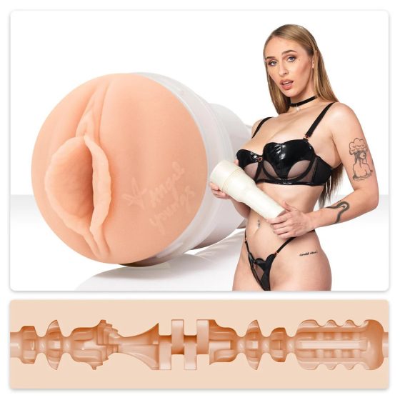 Fleshlight Girls Angel Youngs punci (Sweetness betéttel)