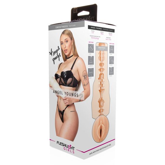 Fleshlight Girls Angel Youngs punci (Sweetness betéttel)