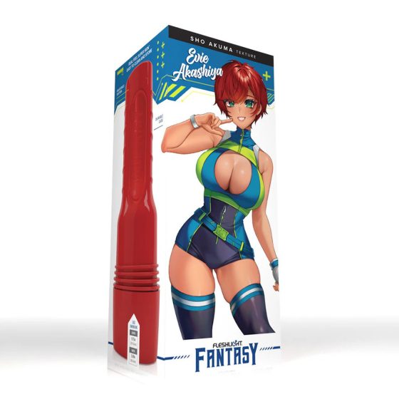 Fleshlight Evie Akashiya punci (Sho Akuma betéttel)