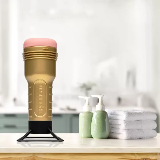 Fleshlight Drying Rack, menetes rögzítésű, álló maszturbátor szárítóállvány 