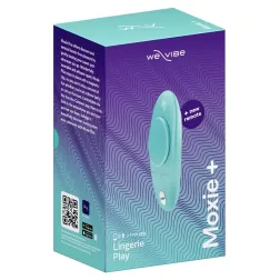 We-Vibe – Moxie+ hordható vibrátor (zöld) (APP-os)